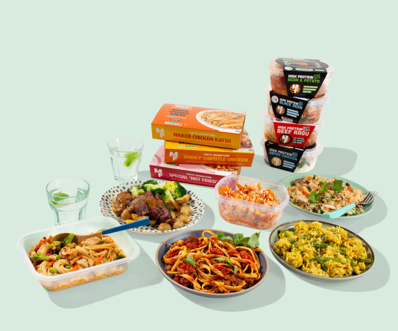 Weekly meals delivered shop to your door