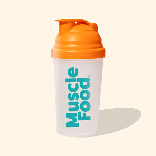 Muscle Food Shaker - Orange