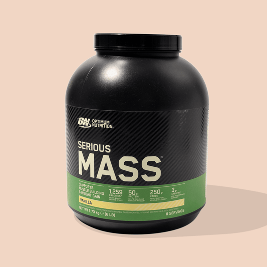 ON Serious Mass Gainer 2.73kg - Vanilla