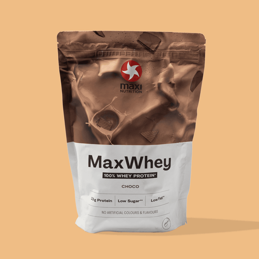 Maxi Whey Protein Powder 420g - Chocolate