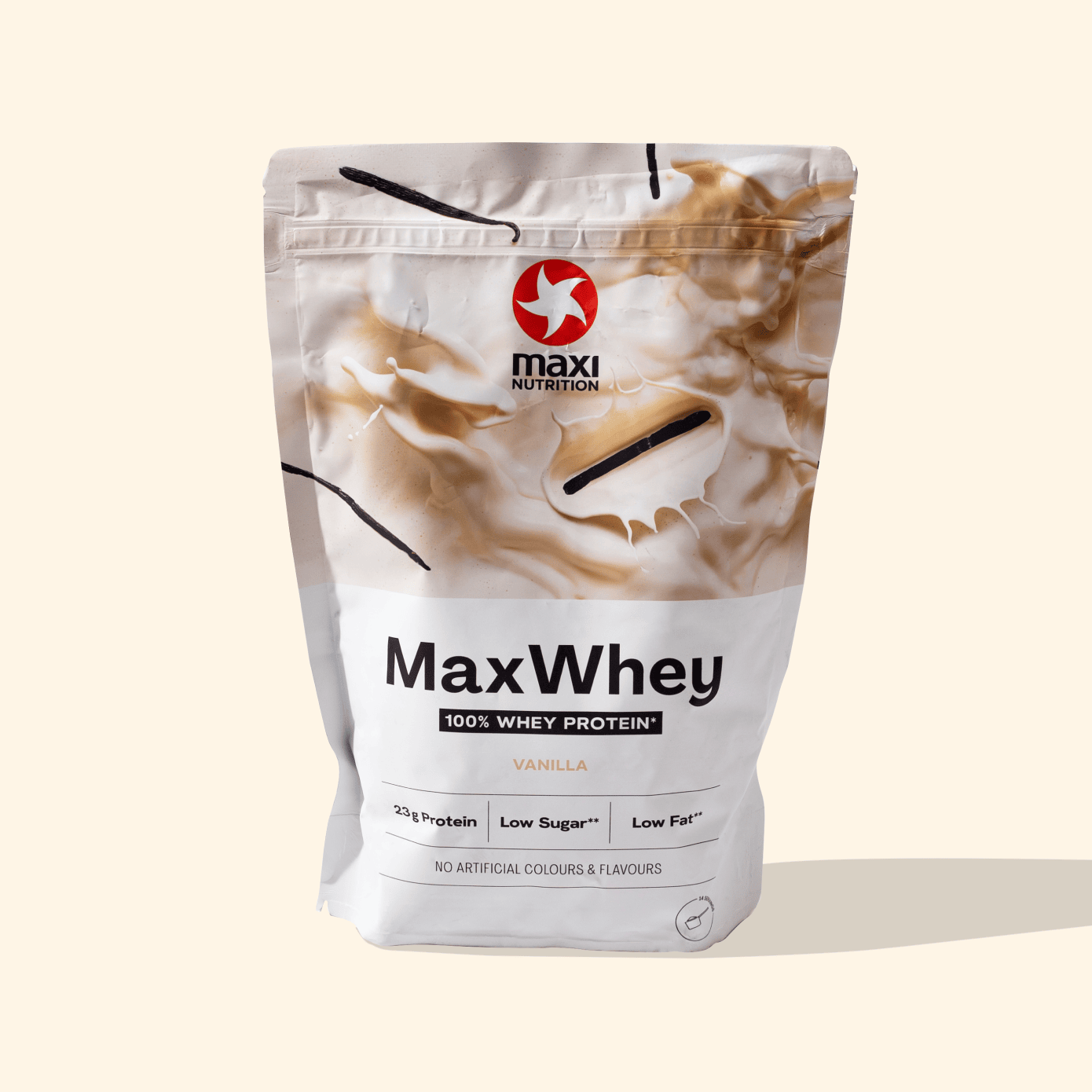 Maxi Whey Protein Powder 420g - Vanilla