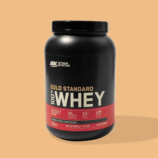 ON Gold Standard 100% Whey Protein Powder - Double Rich Chocolate 899g