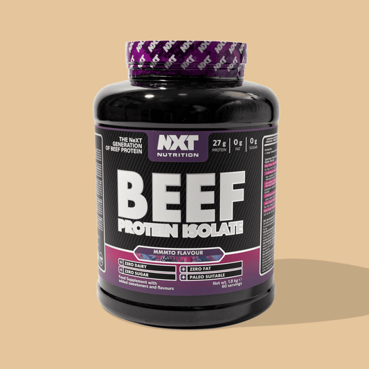 NXT Beef Protein Isolate 1.8kg - Mmmto