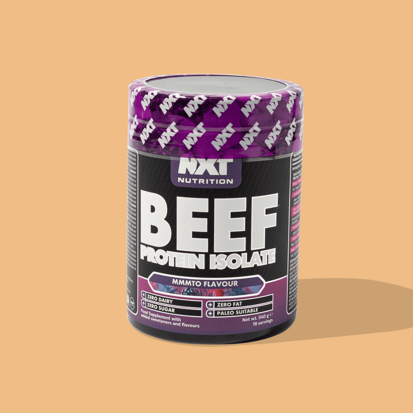 NXT Beef Protein Isolate 540g - Mmmto