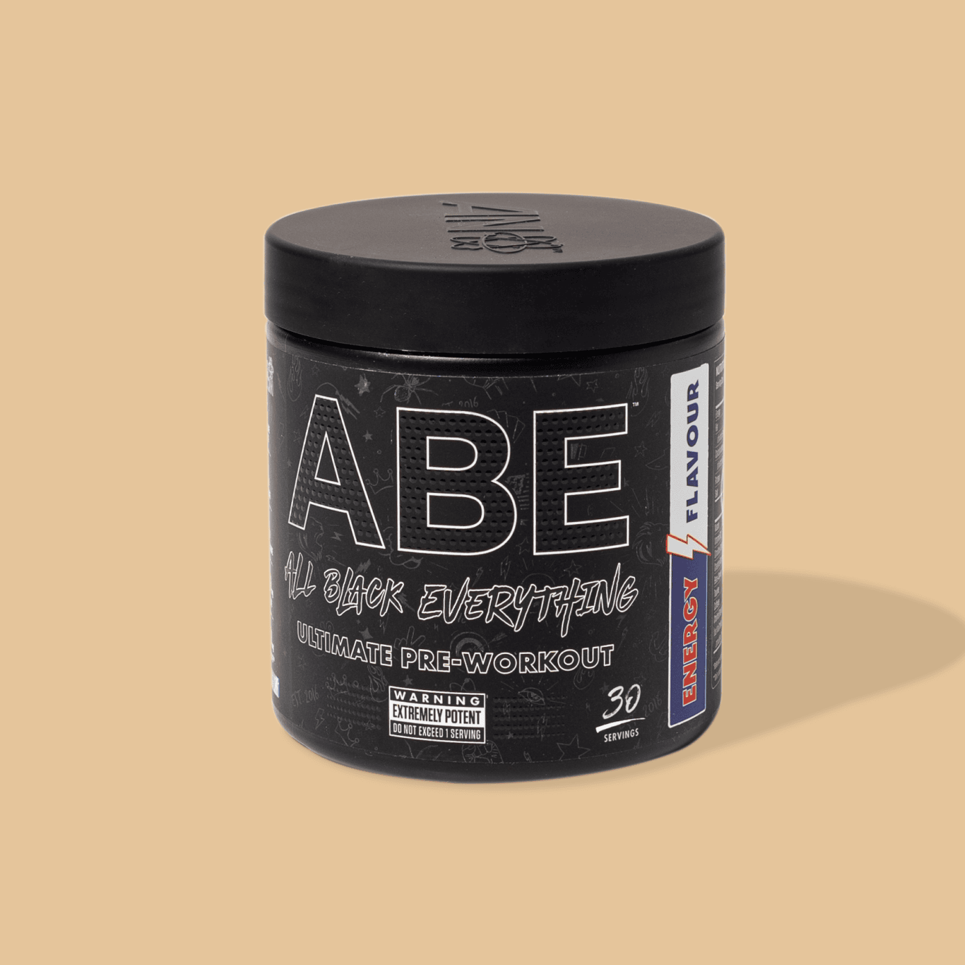 Applied Nutrition ABE (All Black Everything) 375g Energy