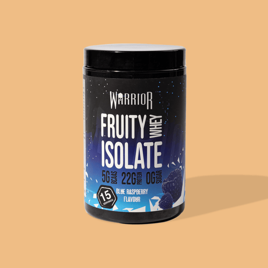 Warrior Whey Isolate 375g - Blue Raspberry