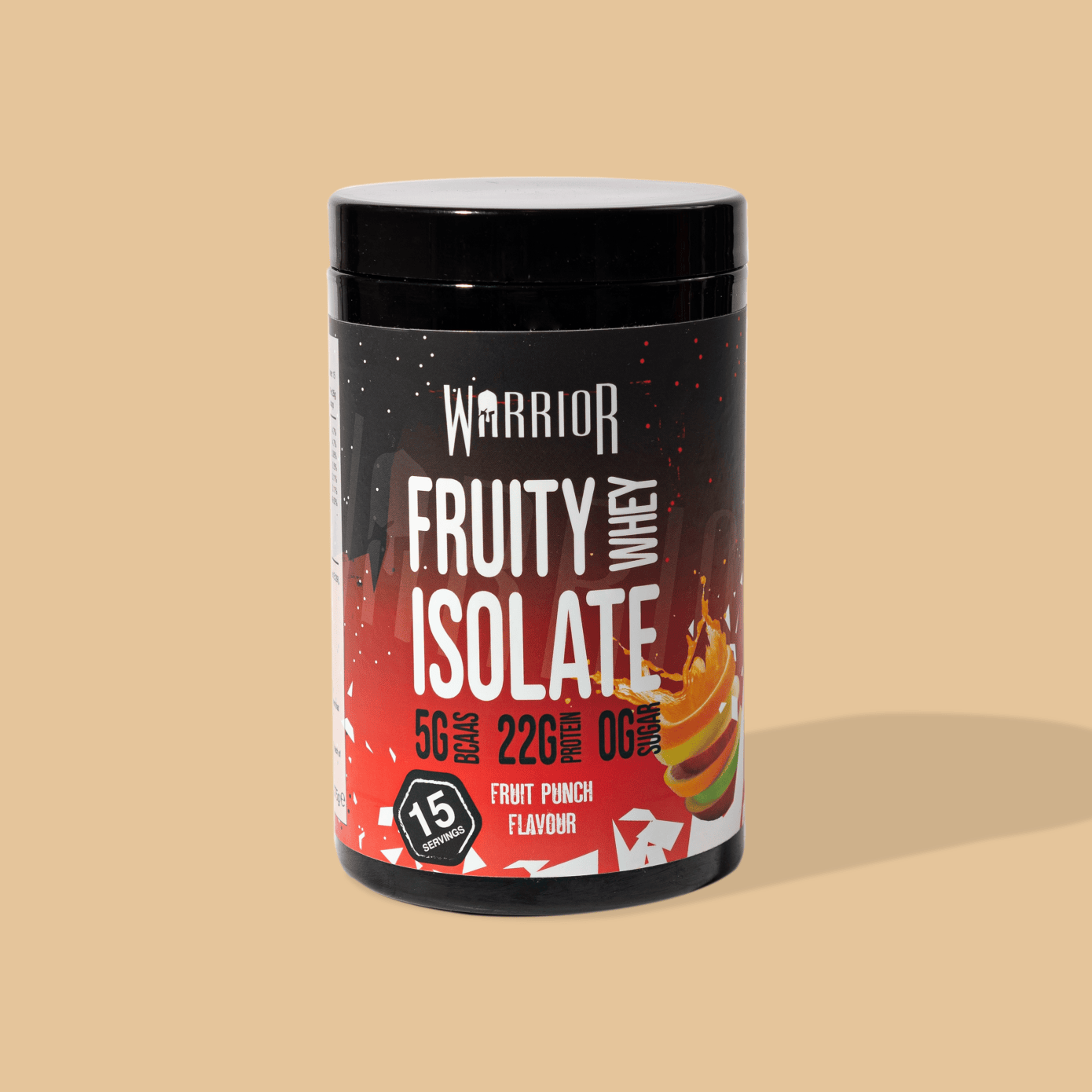 Warrior Whey Isolate 375g - Fruit Punch