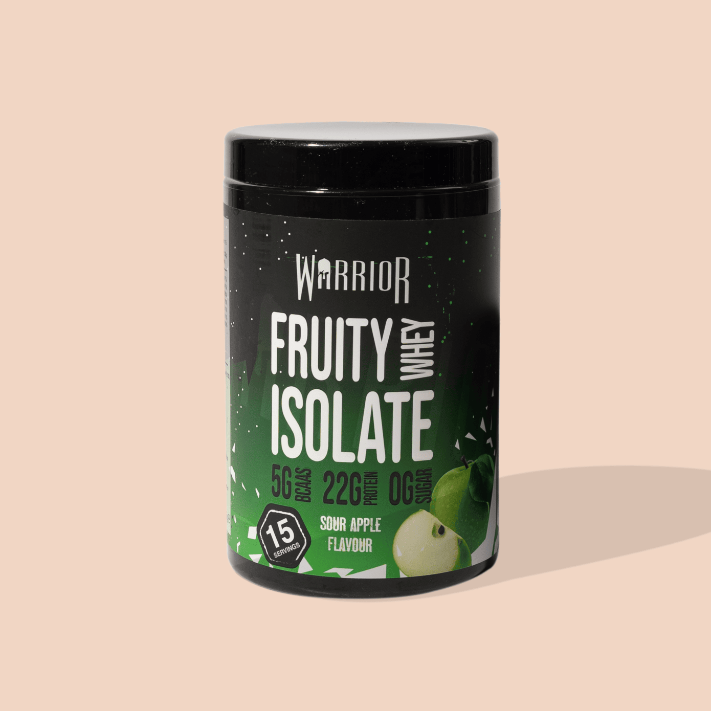 Warrior Whay Isolate 375g - Sour Apple