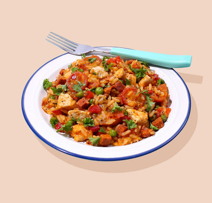 Chicken & Chorizo Paella Pot