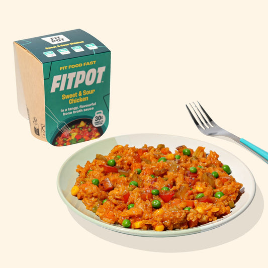 FitPot Sweet and Sour Chicken