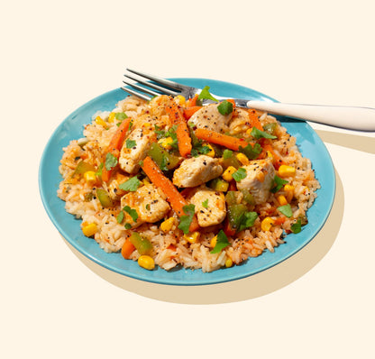 Sweet Chilli Chicken & Rice Pot