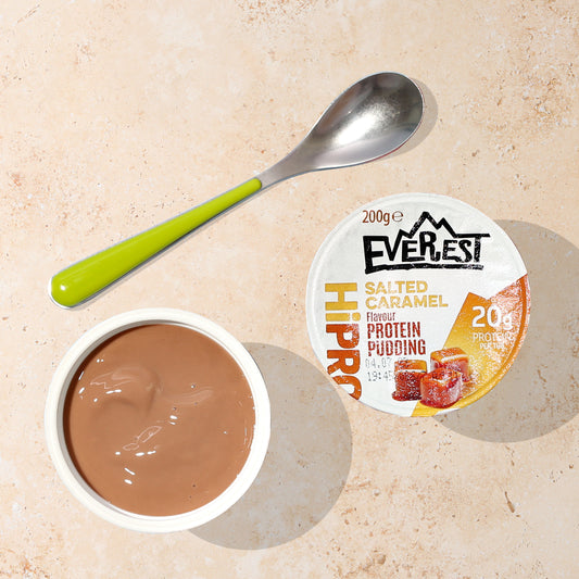 Everest HiPro Pudding - Salted Caramel