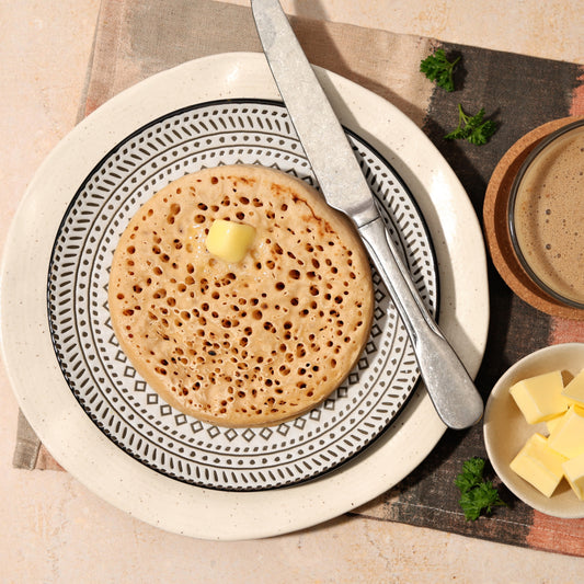 High Protein Giant Crumpet