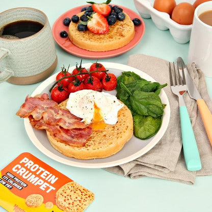 High Protein Giant Crumpet - Muscle Foods