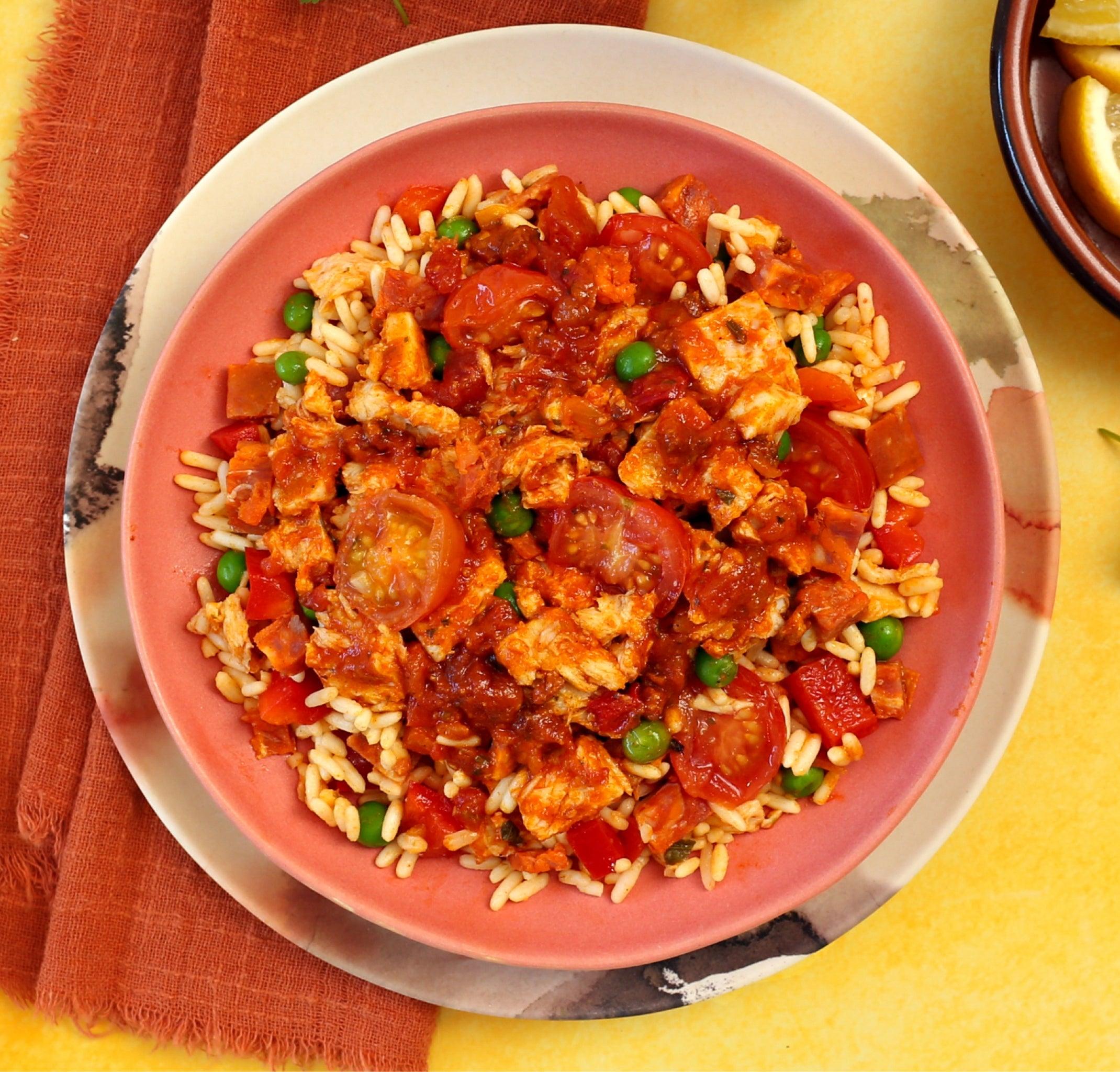 Instant pot chicken and best sale chorizo paella